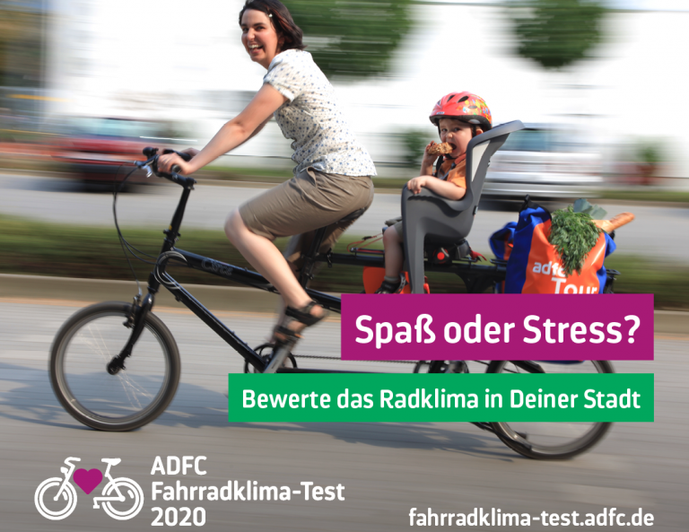 Wie ist Radfahren in deinem Ort?