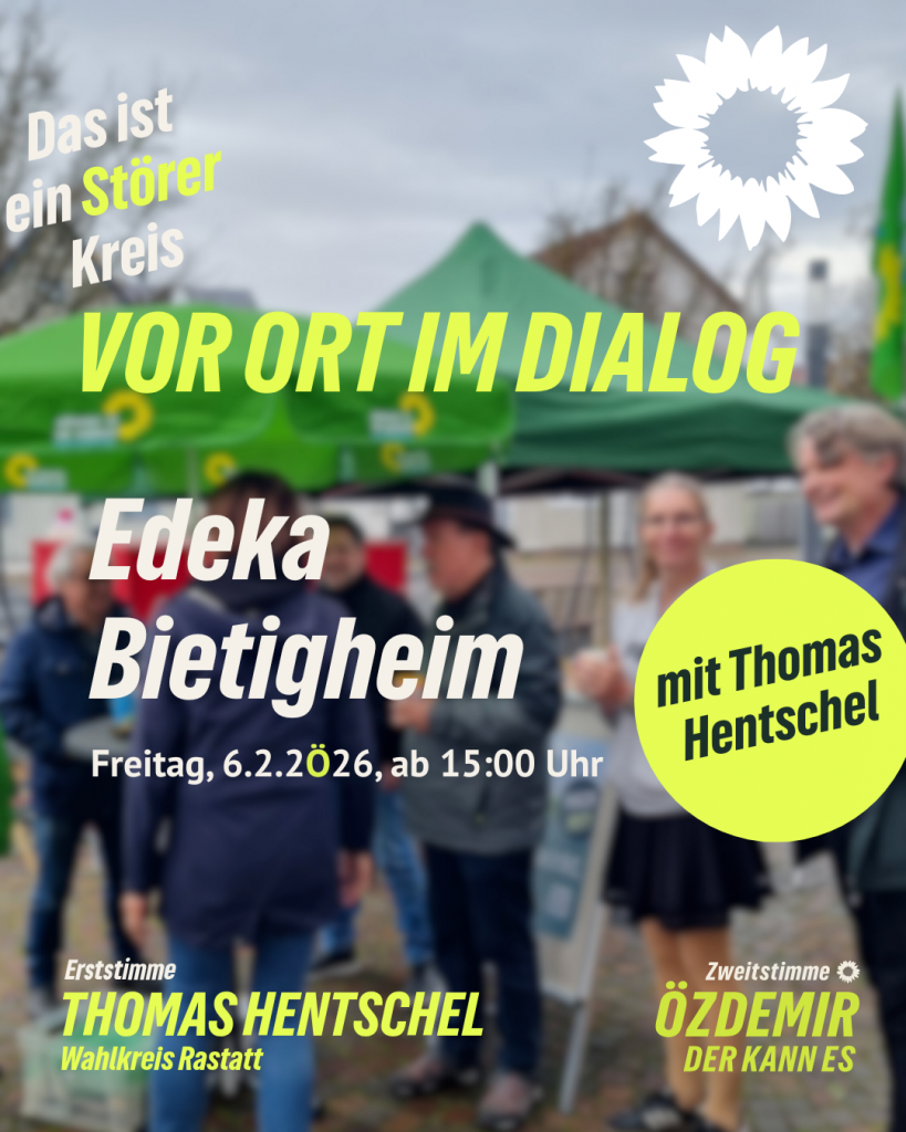 Vor Ort im Dialog - mit Thomas Hentschel