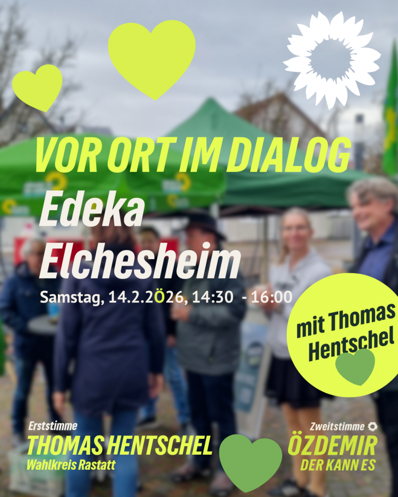 Vor Ort im Dialog - mit Thomas Hentschel