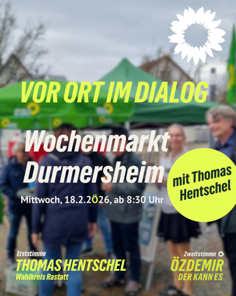 Vor Ort im Dialog mit Thomas Hentschel