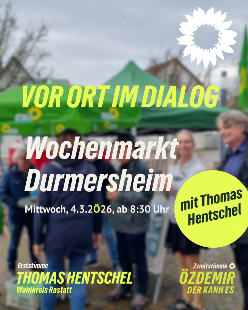 Vor Ort im Dialog mit Thomas Hentschel