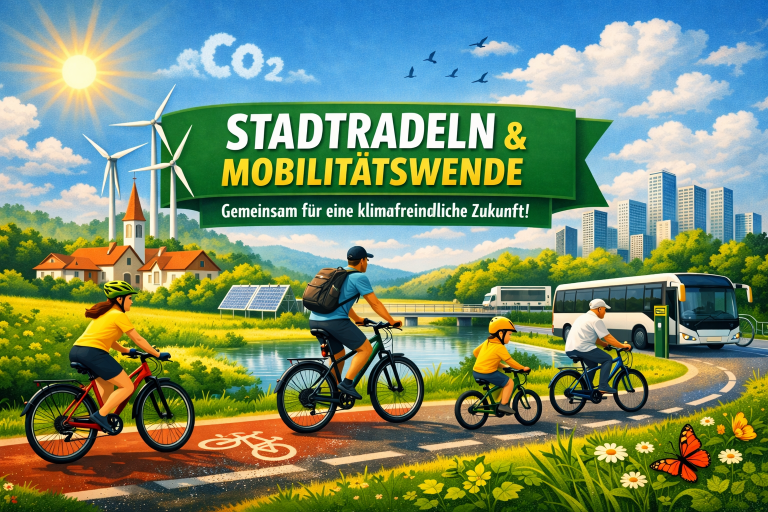 Stadtradeln und Mobilitätswende